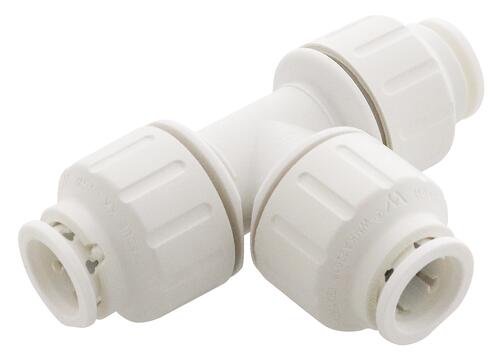 5 tés égaux SPEEDFIT pour tube CU-PER ø20 - JOHN GUEST