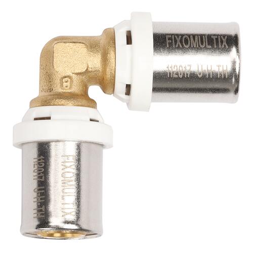 Coude égal 90° à sertir multicouche ø26