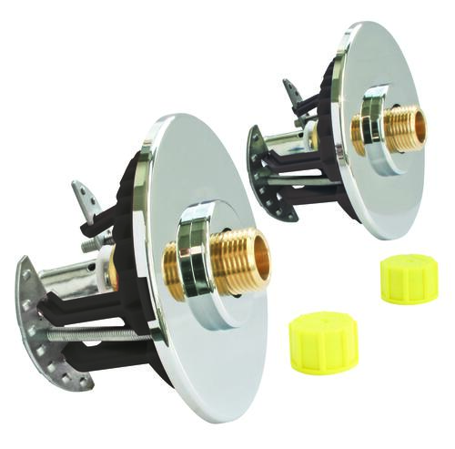 FIXOPLAC PER ø12 - M12/17 Sous lavabo raccords droits à sertir 