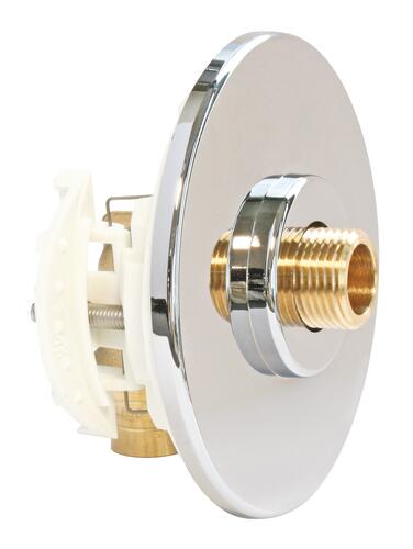 FIXOPLAC PER ø12 - M12/17 WC plaque ALVÉOLAIRE raccords coudés à glissement 