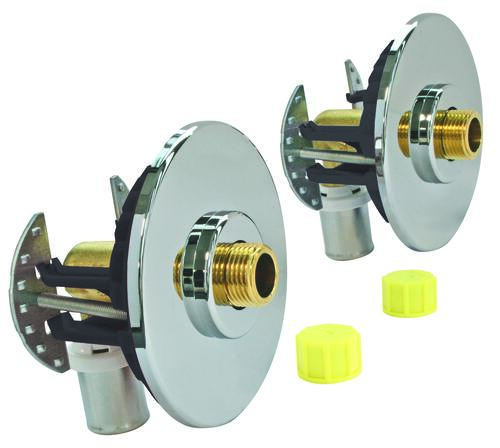FIXOPLAC MULTICOUCHE ø16 - M12/17 Sous lavabo raccords coudés 