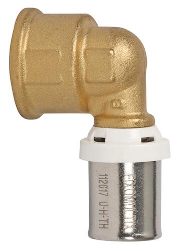 Coude femelle à sertir multicouche ø26-20/27