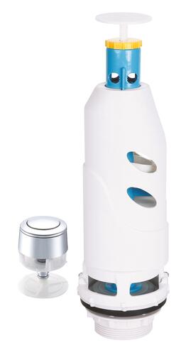 Soupape à simple poussoir