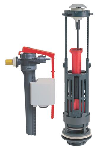 Mécanisme complet double poussoir auto-ajustable - WIRQUIN