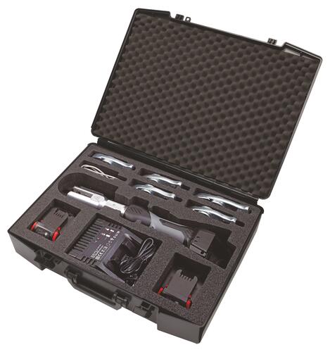 Pack pince à sertir sans fil FIXO19 avec mâchoires