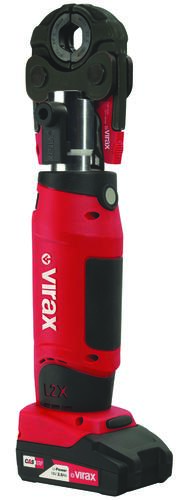 Pince à sertir électro-mécanique VIPER L2X + pince mère - VIRAX