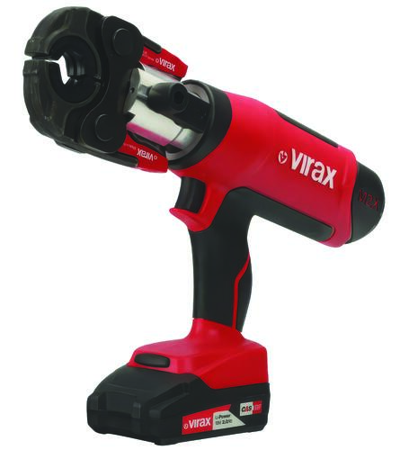 Pince à sertir électro-mécanique VIPER M2X + pince mère - VIRAX