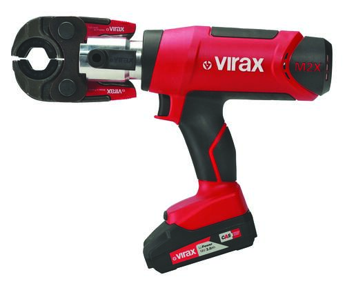 Pince à sertir électro-mécanique VIPER M2X + pince mère - VIRAX