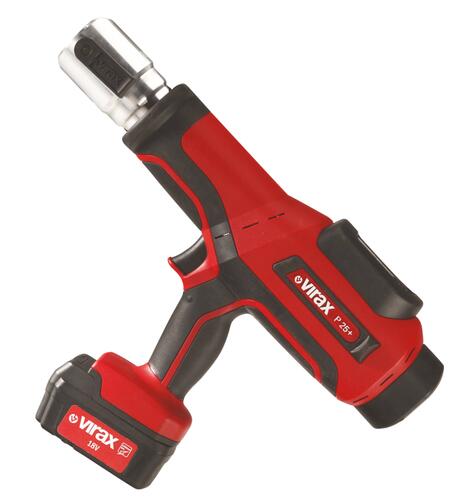 Pince à sertir électro-hydraulique VIPER P25+ 1 batterie - VIRAX