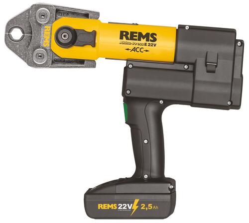 Pince à sertir electro-hydraulique Akku-Press E 22v ACC - REMS