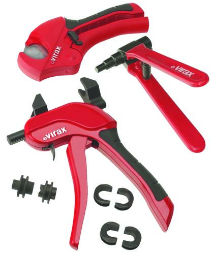 Sertisseuse axiale manuelle compacte PER série 5 ø12-16-20 mm - VIRAX