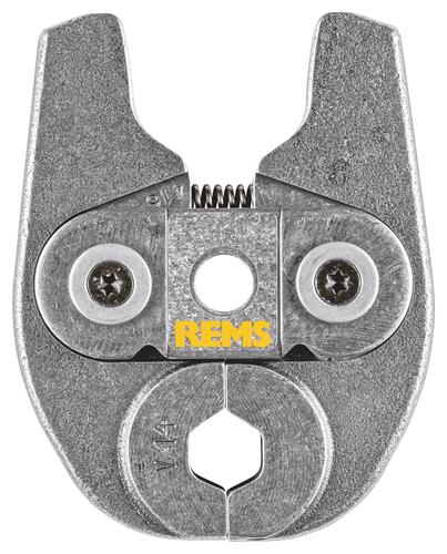 Mâchoire V ø14 pour mini pince à sertir REMS
