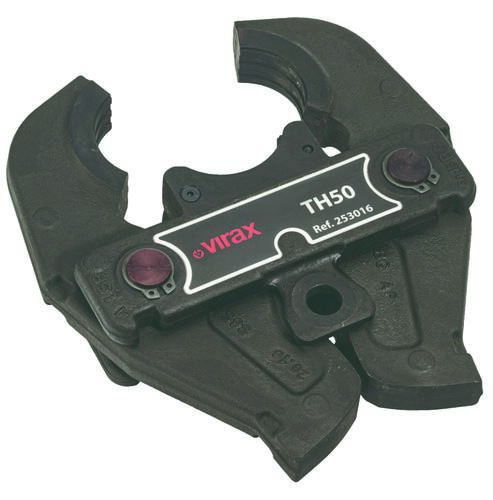 Pince à sertir 3 éléments profil TH ø50 - VIRAX