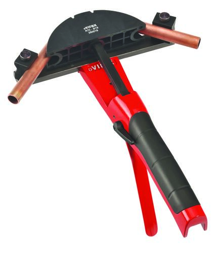 Cintreuse arbalète 12 - 14 - 16 - 18 - 20 - 22 - 26 - 32 mm - VIRAX