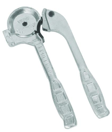 Pince à cintrer en aluminium 12 mm / R50 - VIRAX