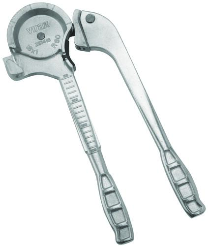 Pince à cintrer en aluminium 16 mm / R50 - VIRAX