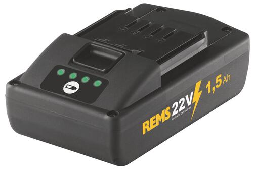 Batterie li-ion 21,6v 1,5 ah - REMS