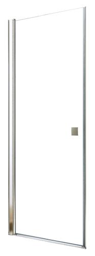 Paroi de douche porte pivotante verre transparent SELYNA 80cm