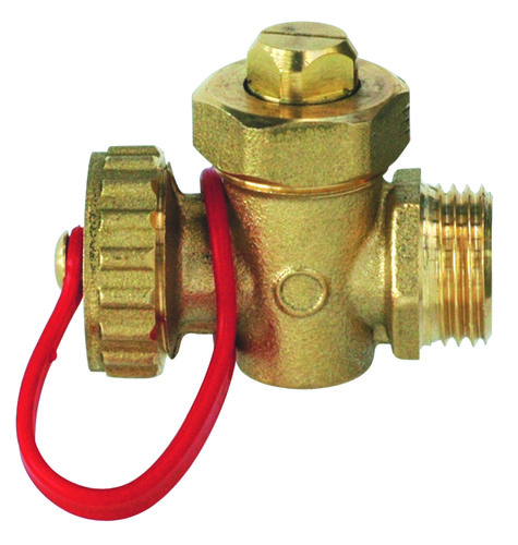 Vidange Compresseur Air – 4 Vannes Laiton 1/2″ – Pour Réservoir D’air – Installation Facile Sans Outil