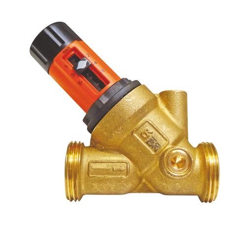 Régulateur de pression à cartouche double mâle 20/27