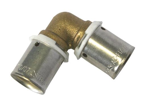 Coude égal à sertir PER ø12