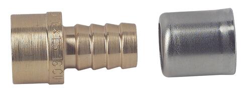 Raccord à sertir et à souder sur tube cuivre ø14 PER16