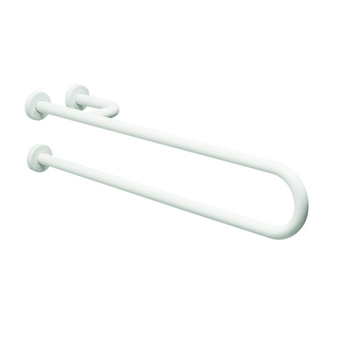 Barre d'appui porte serviette blanche 3345