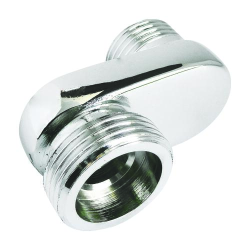 Raccord excentré contre coudé extra plat double mâle 20/27 - 15/21