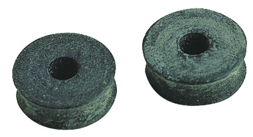 Clapets percés caoutchouc neopan pour cuvettes de robinet - ø16 - Épaisseur 5mm 343-16-5A