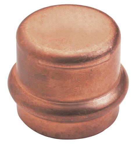 Bouchon femelle cuivre à sertir EAU ø18