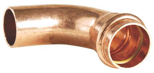 Coude 90° cuivre GAZ mâle femelle ø18