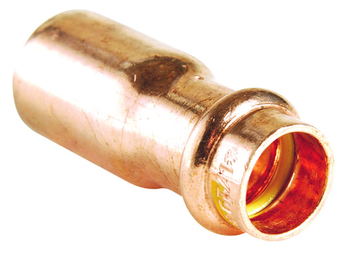 Manchon réduit mâle femelle cuivre GAZ ø18-14 SOMATHERM 370243-18-14