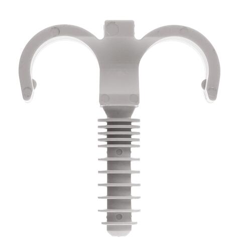 Collier cheville ramclip double ø25