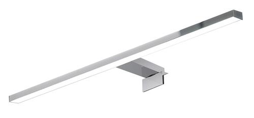 Applique LED chromée 30 cm