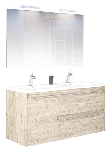 Meuble BOSTON à suspendre 120cm cognac