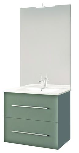 Meuble NEW YORK à suspendre 60cm gris mat