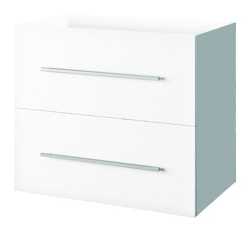 Caisson à suspendre blanc avec tiroirs NEW YORK 70cm