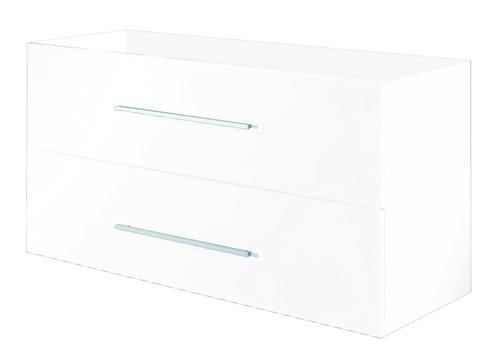 Caisson à suspendre blanc avec tiroirs NEW YORK 120cm