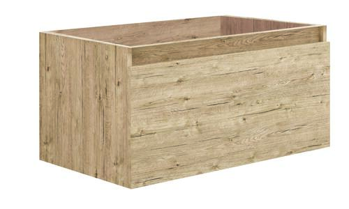 Caisson NUDEA 1.0 cognac sans vasque 80cm
