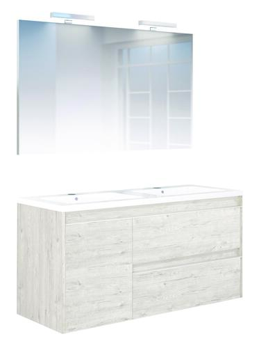 Meuble BOSTON à suspendre 120cm nordic