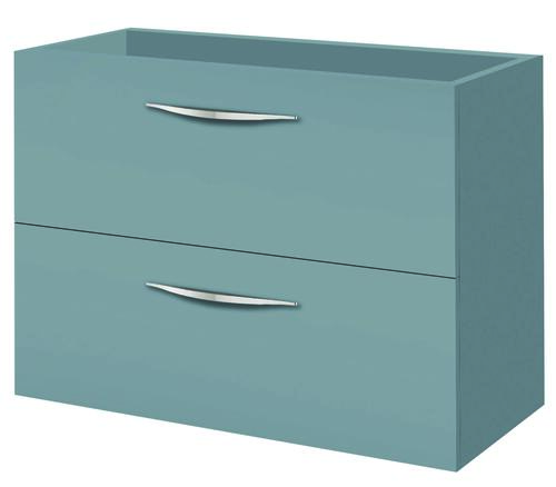 Caisson DUBAI bleu bleuet 80cm