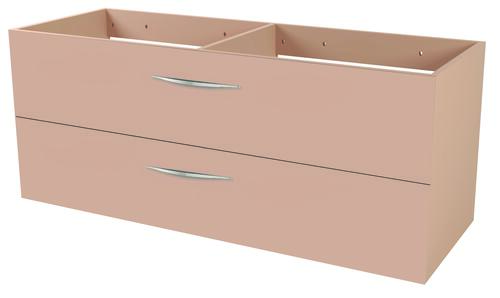 Caisson DUBAI rose poudré 120cm