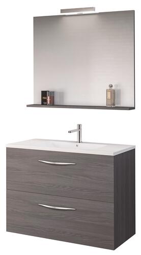 Meuble DUBAI à suspendre 80cm gris