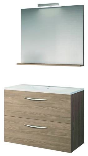 Meuble DUBAI à suspendre 60cm cérusé