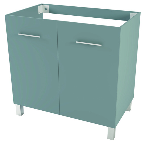 Caisson sur pieds bleu bleuet NEW YORK 80cm ELMER BY AYOR 401511578