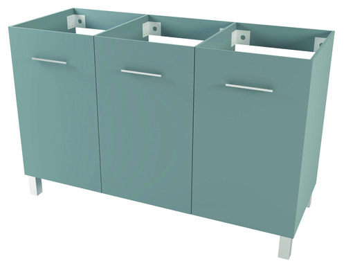 Caisson sur pieds bleu bleuet NEW YORK 120cm ELMER BY AYOR 401511580