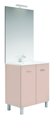 Meuble NEW YORK sur pieds 60cm rose poudré ELMER BY AYOR 401511589