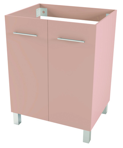 Caisson sur pieds rose poudré NEW YORK 60cm ELMER BY AYOR 401511590