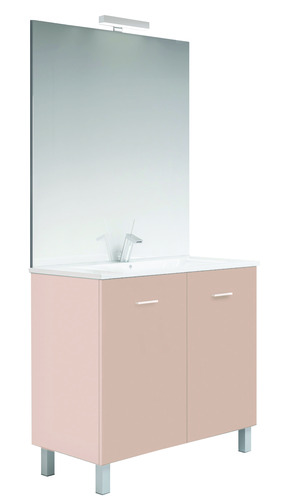 Meuble NEW YORK sur pieds 70cm rose poudré ELMER BY AYOR 401511591