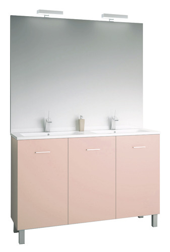 Meuble NEW YORK sur pieds 120cm rose poudré ELMER BY AYOR 401511595